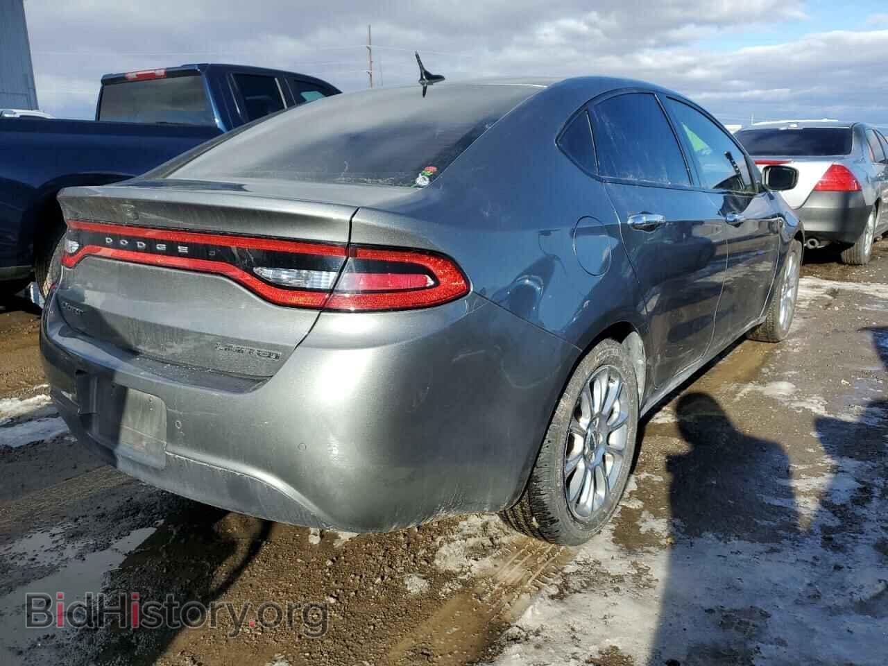 2013 DODGE DART - VIN: 1C3CDFCA5DD132750 - Photo 4