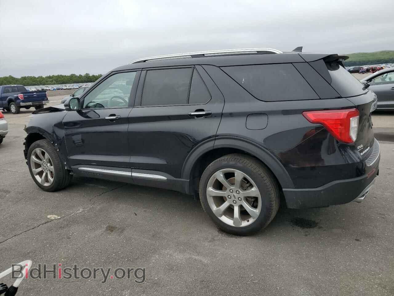 2020 FORD EXPLORER - VIN: 1FM5K8HCXLGA46312 - Фото 2