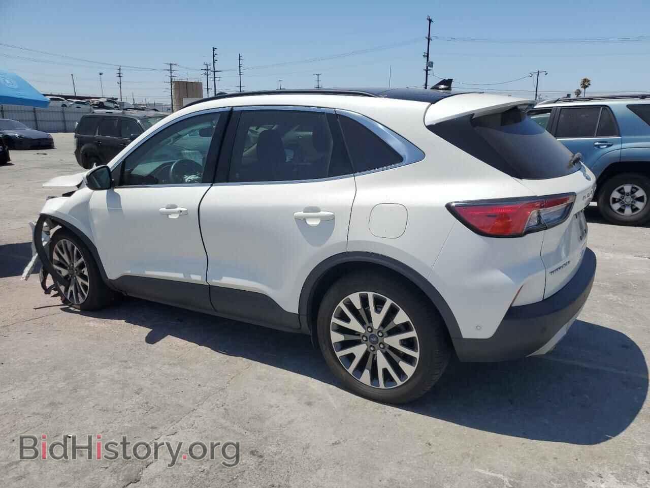 2020 FORD ESCAPE - VIN: 1FMCU0DZ3LUA78503 - Photo 2