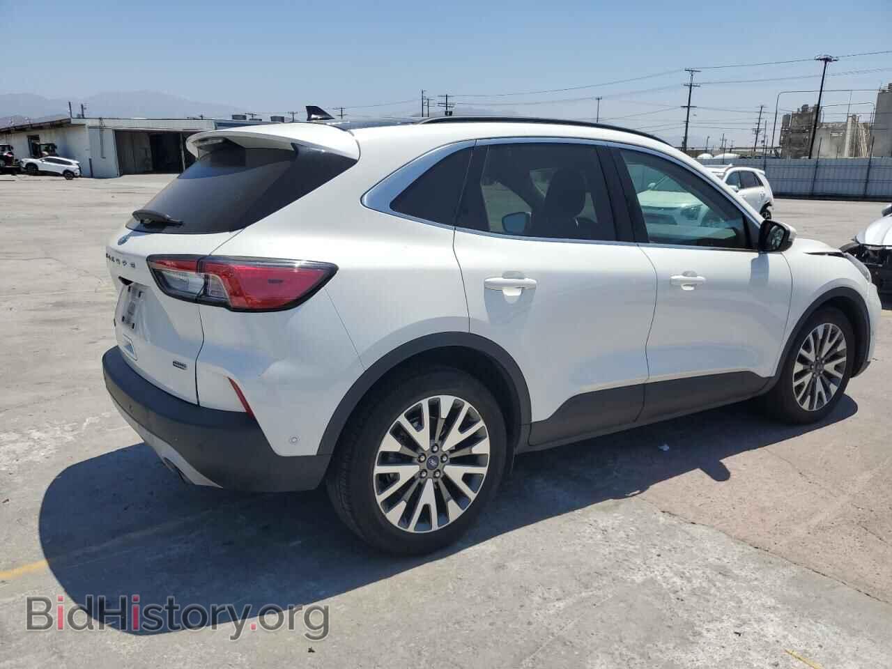 2020 FORD ESCAPE - VIN: 1FMCU0DZ3LUA78503 - Photo 3