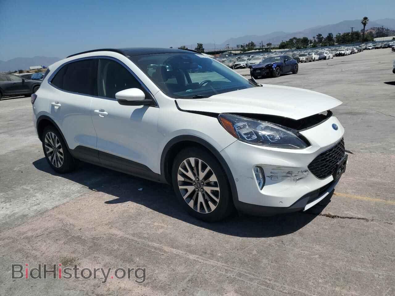 2020 FORD ESCAPE - VIN: 1FMCU0DZ3LUA78503 - Photo 4