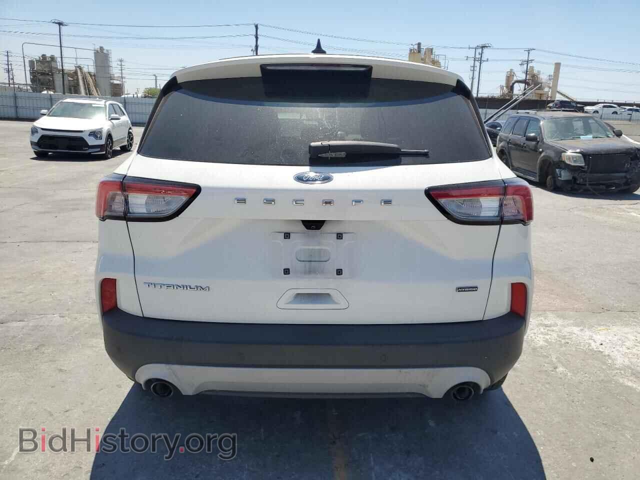 2020 FORD ESCAPE - VIN: 1FMCU0DZ3LUA78503 - Photo 6