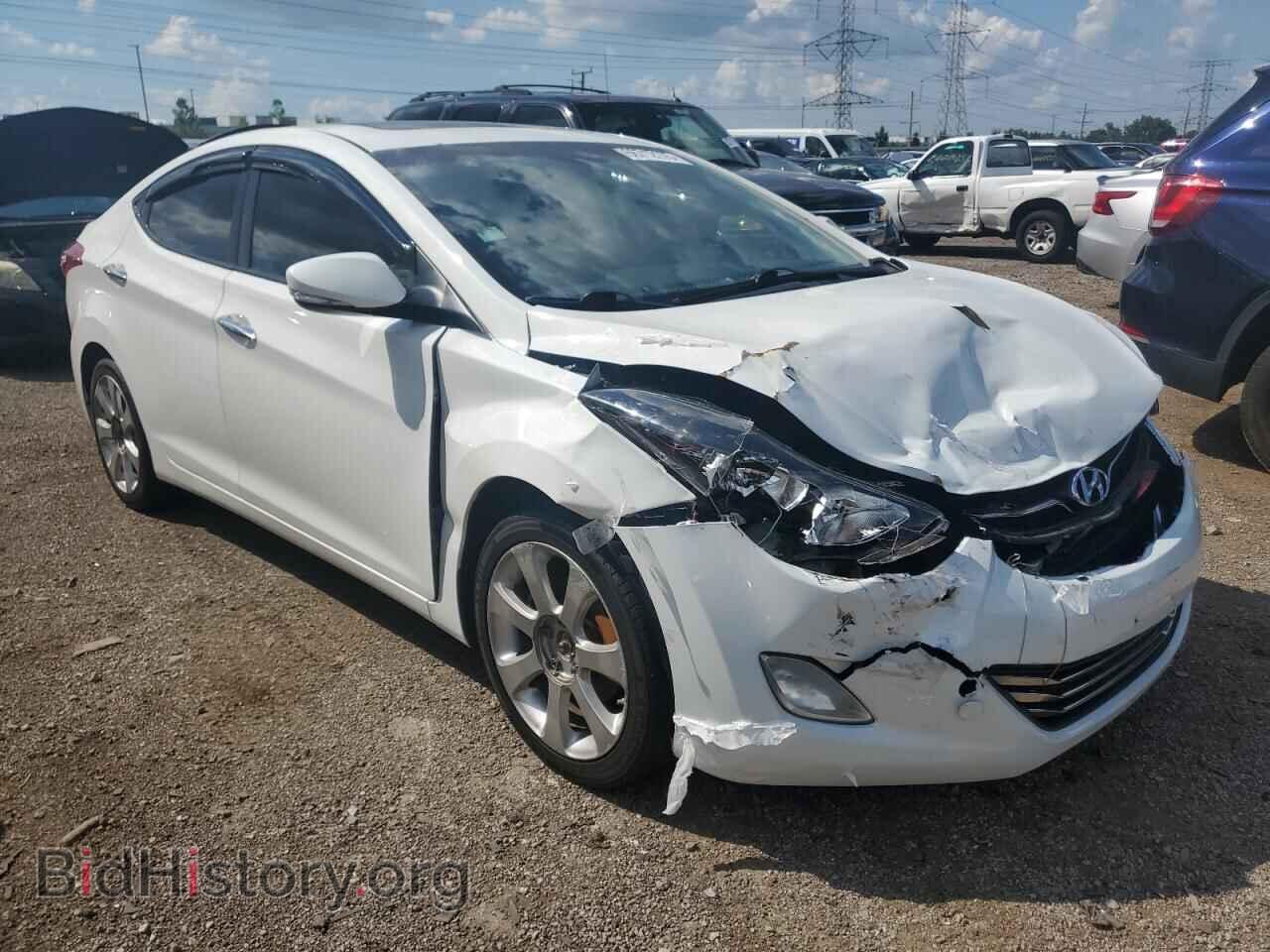 2012 HYUNDAI ELANTRA - VIN: 5NPDH4AE2CH083420 - Фото 4