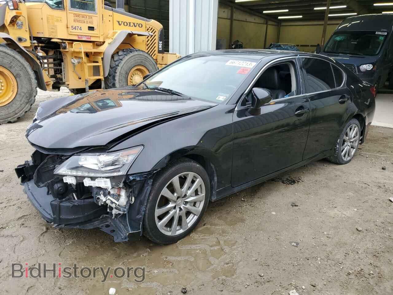 Photo JTHCE1BL2D5019068 - LEXUS GS350 2013