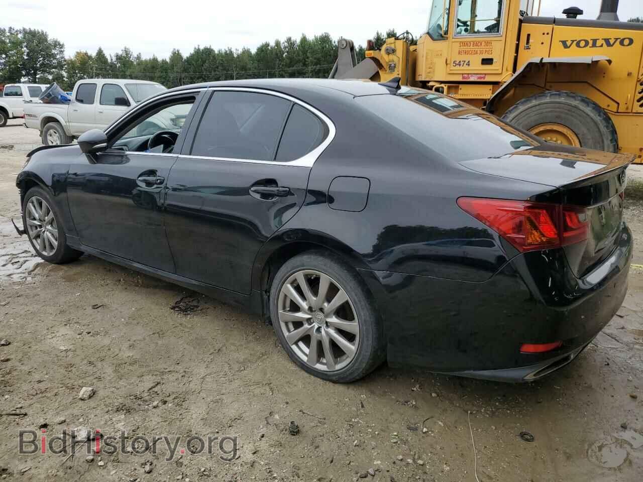 2013 LEXUS GS350 - VIN: JTHCE1BL2D5019068 - Фото 2