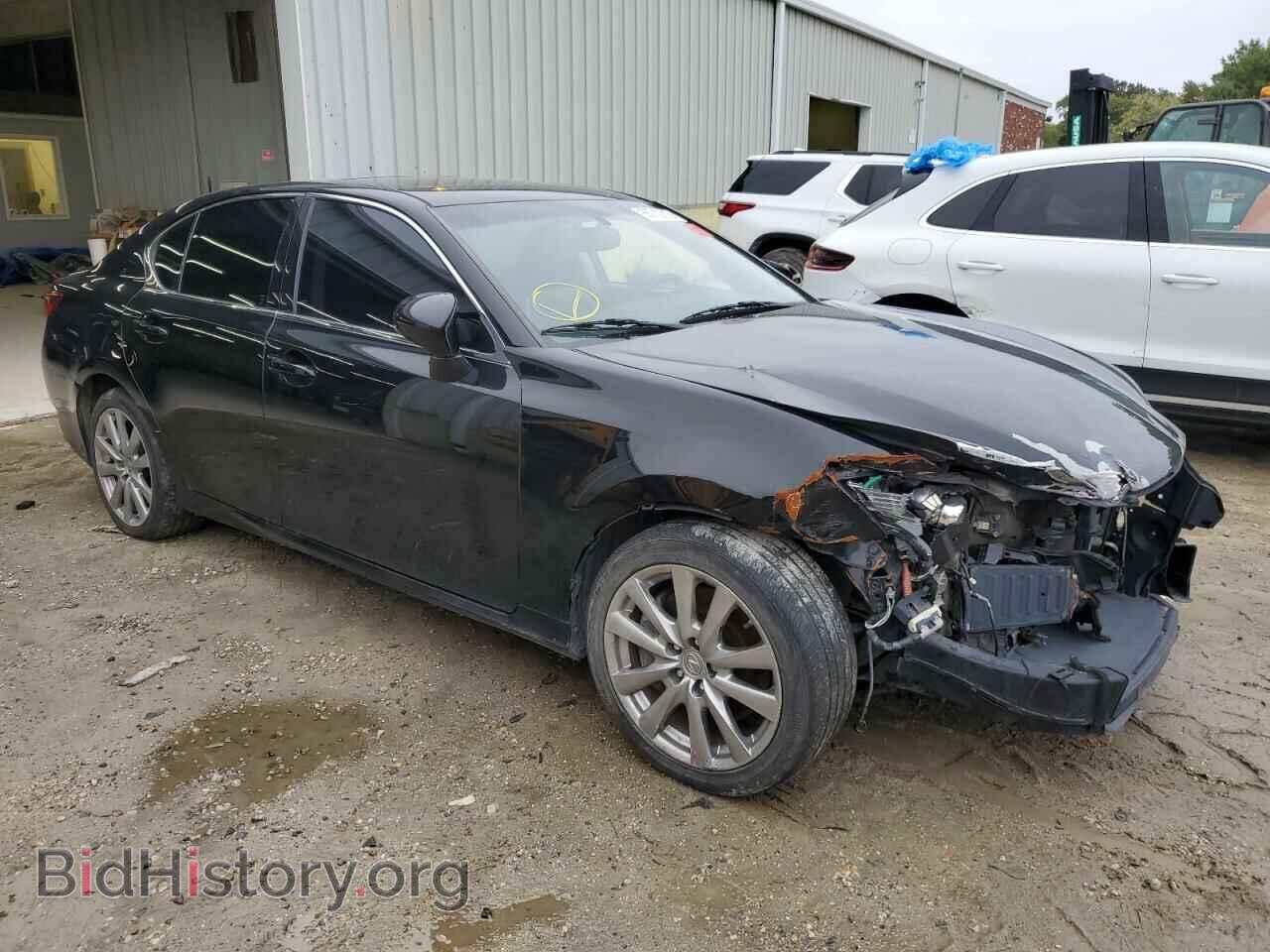 2013 LEXUS GS350 - VIN: JTHCE1BL2D5019068 - Фото 4