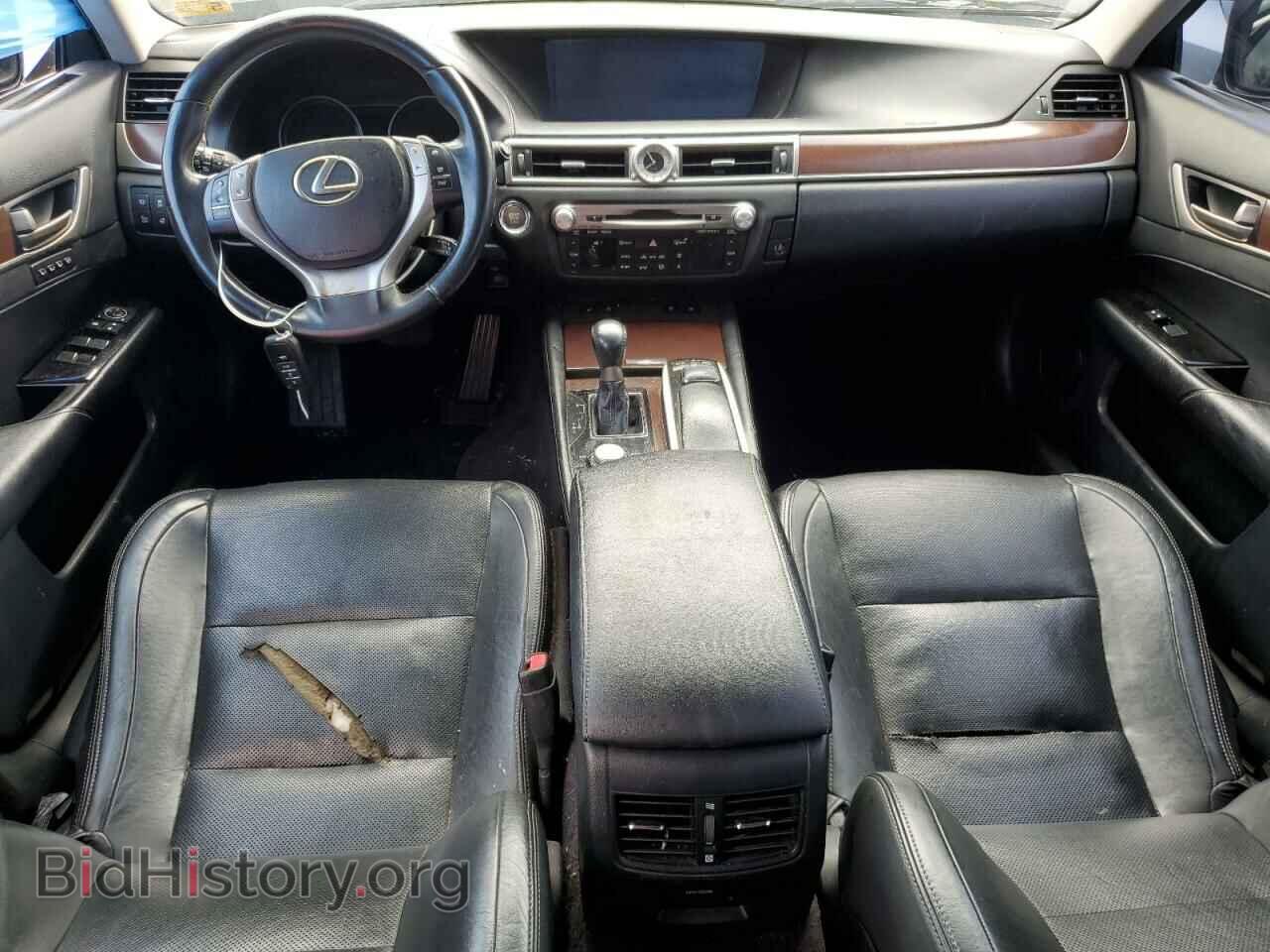 2013 LEXUS GS350 - VIN: JTHCE1BL2D5019068 - Фото 8