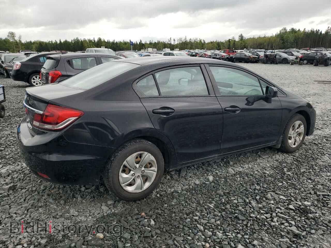2014 HONDA CIVIC - VIN: 2HGFB2F46EH035026 - Фото 3