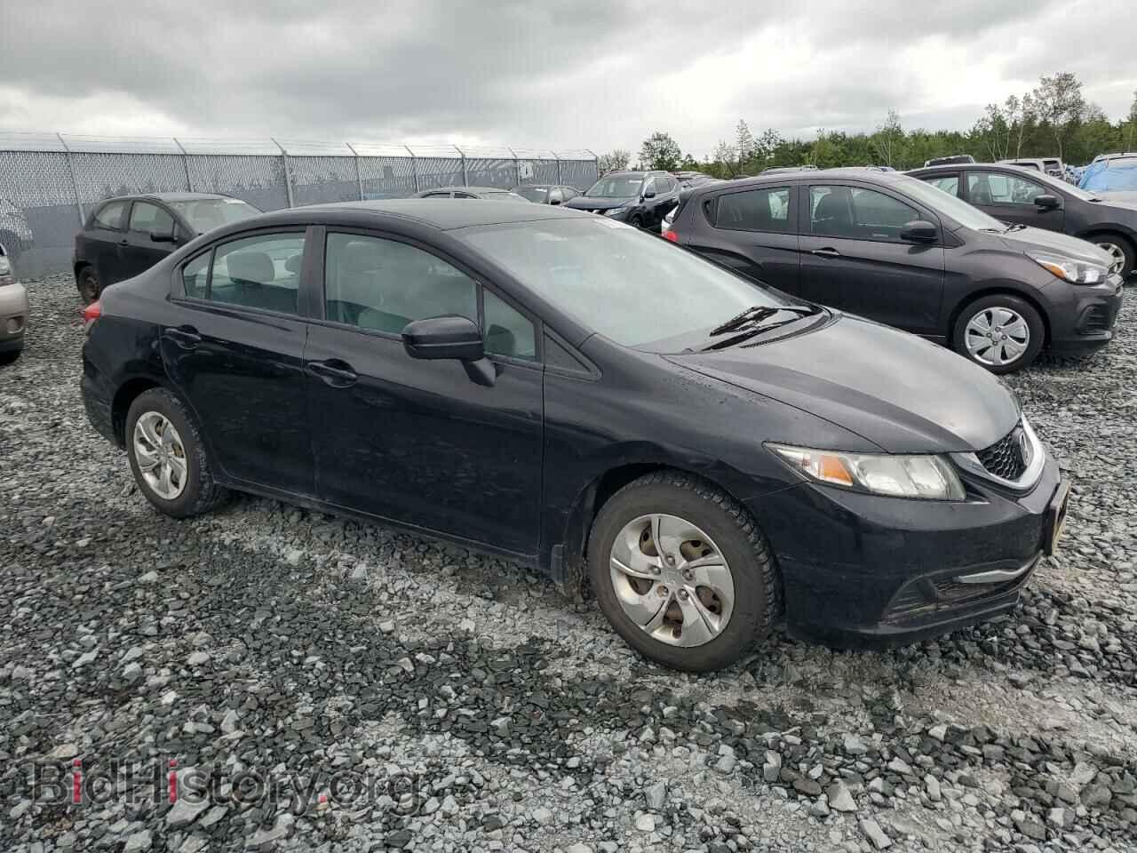 2014 HONDA CIVIC - VIN: 2HGFB2F46EH035026 - Фото 4