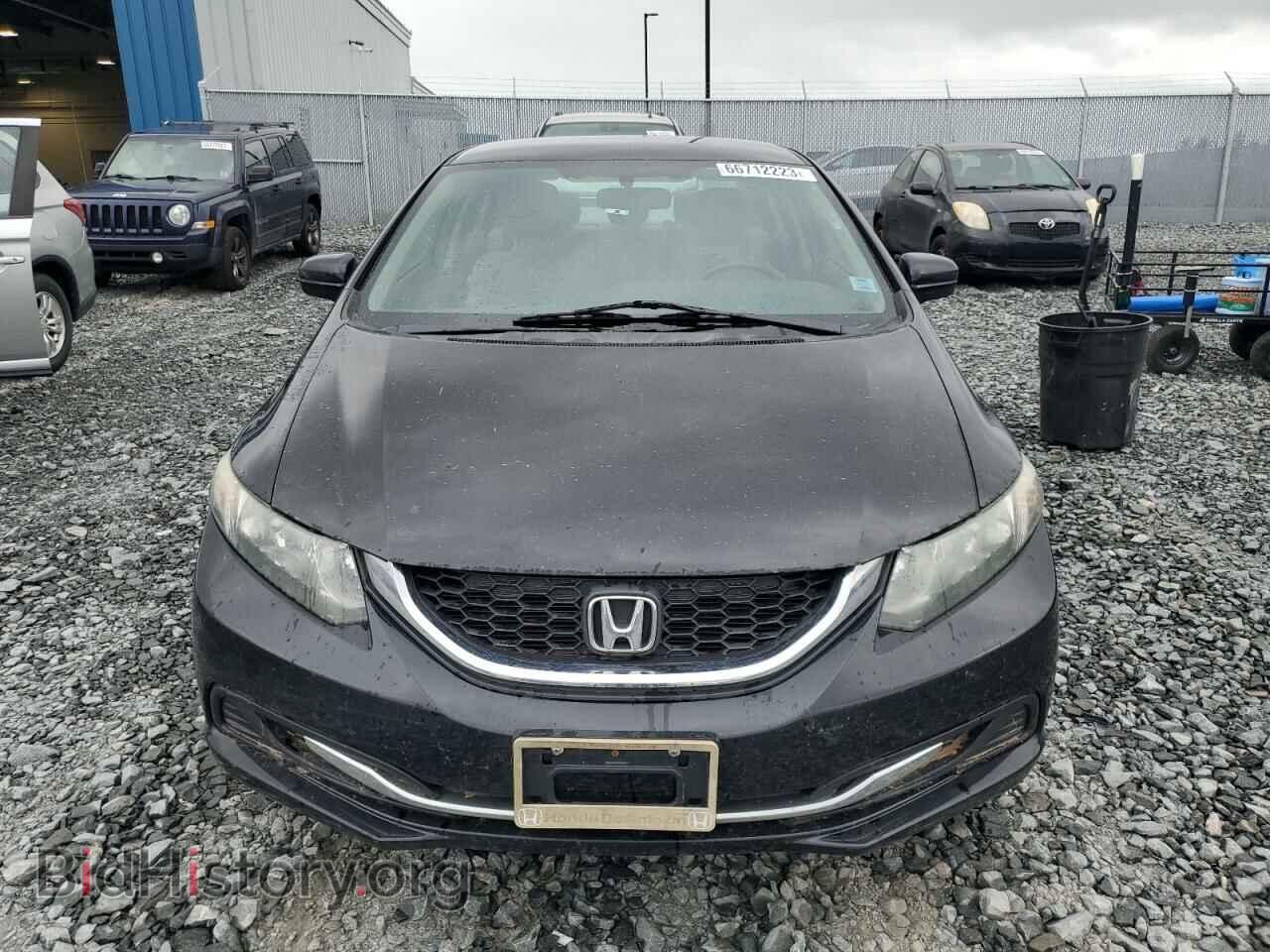 2014 HONDA CIVIC - VIN: 2HGFB2F46EH035026 - Фото 5