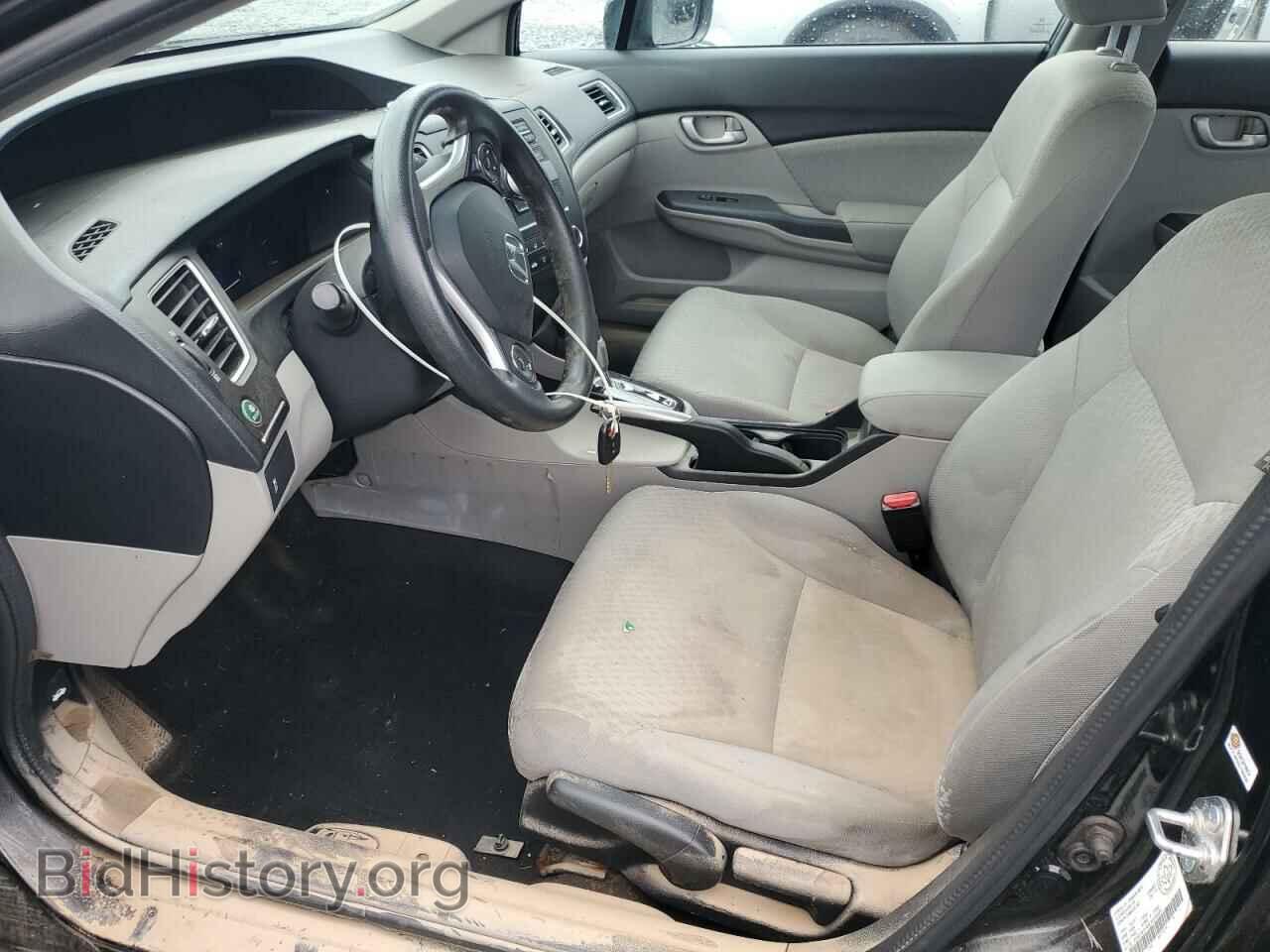 2014 HONDA CIVIC - VIN: 2HGFB2F46EH035026 - Фото 7