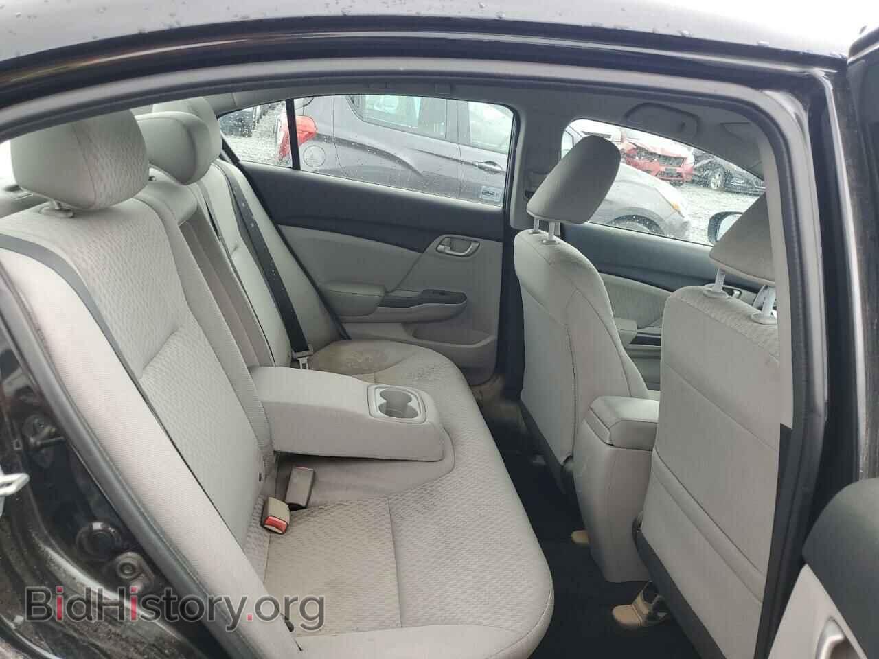 2014 HONDA CIVIC - VIN: 2HGFB2F46EH035026 - Фото 10