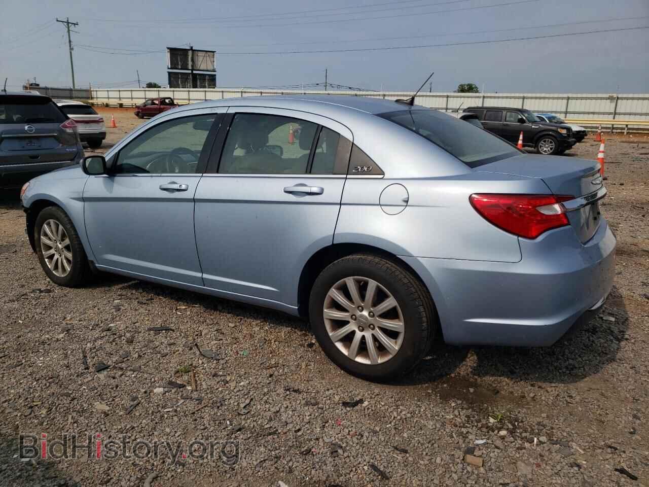 2013 CHRYSLER 200 - VIN: 1C3CCBBB2DN505808 - Фото 2