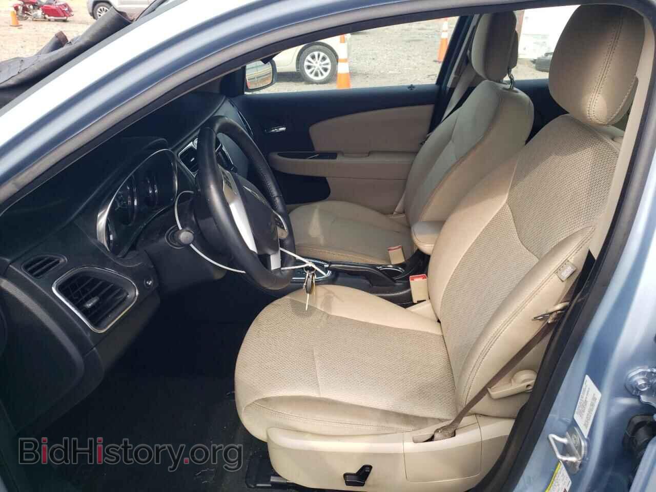 2013 CHRYSLER 200 - VIN: 1C3CCBBB2DN505808 - Фото 7