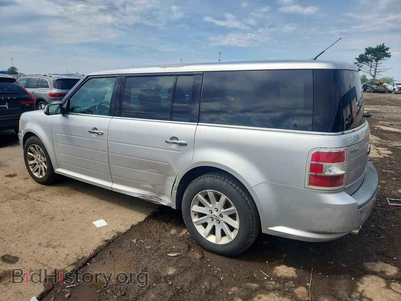 2011 FORD FLEX - VIN: 2FMGK5CC2BBD34393 - Фото 2
