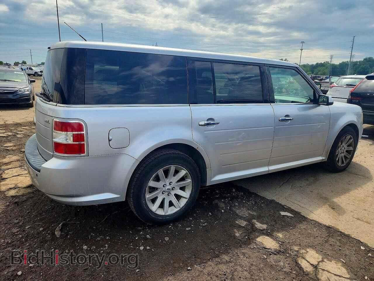 2011 FORD FLEX - VIN: 2FMGK5CC2BBD34393 - Фото 3