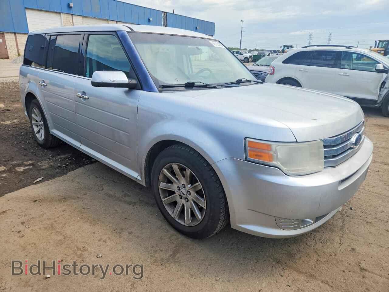 2011 FORD FLEX - VIN: 2FMGK5CC2BBD34393 - Фото 4