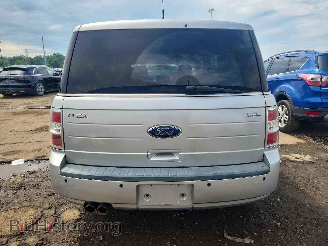 2011 FORD FLEX - VIN: 2FMGK5CC2BBD34393 - Фото 6