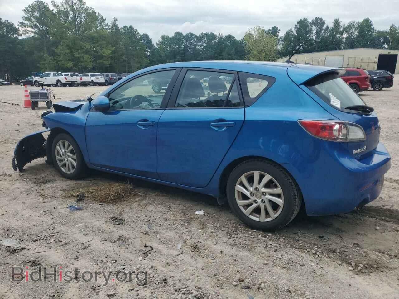2012 MAZDA 3 - VIN: JM1BL1M74C1694316 - Фото 2