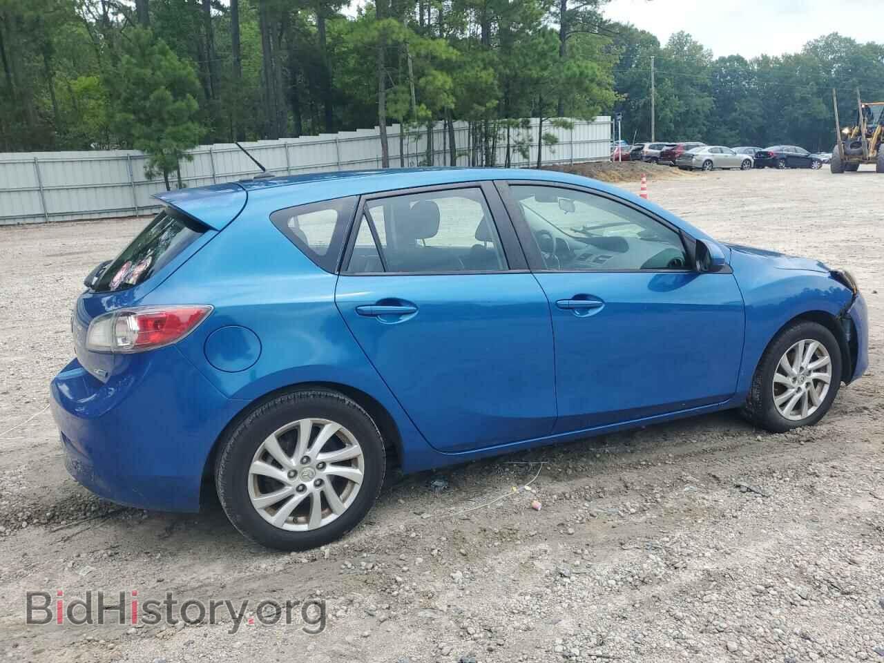 2012 MAZDA 3 - VIN: JM1BL1M74C1694316 - Фото 3
