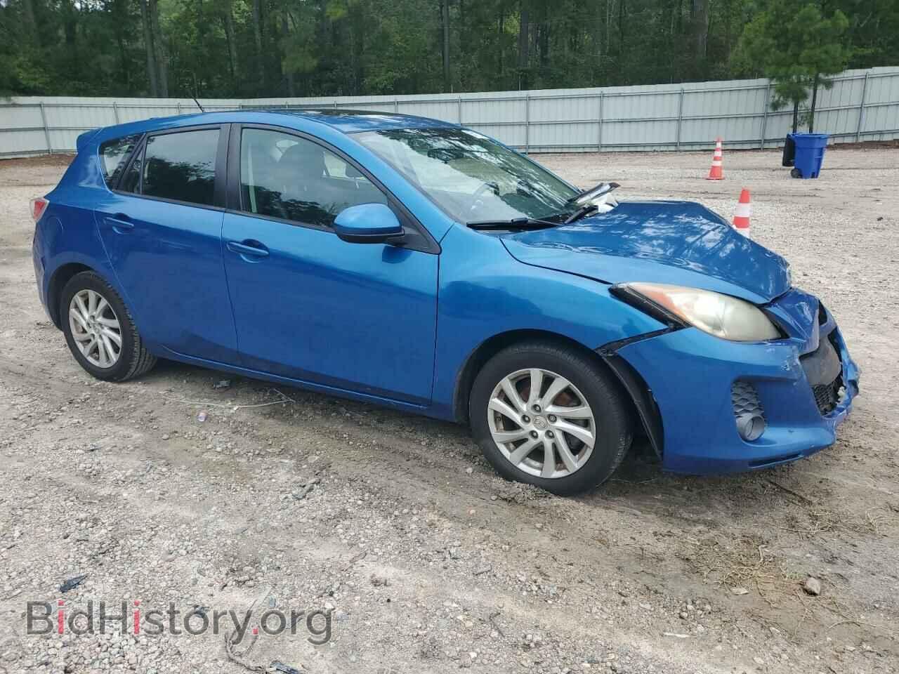 2012 MAZDA 3 - VIN: JM1BL1M74C1694316 - Фото 4