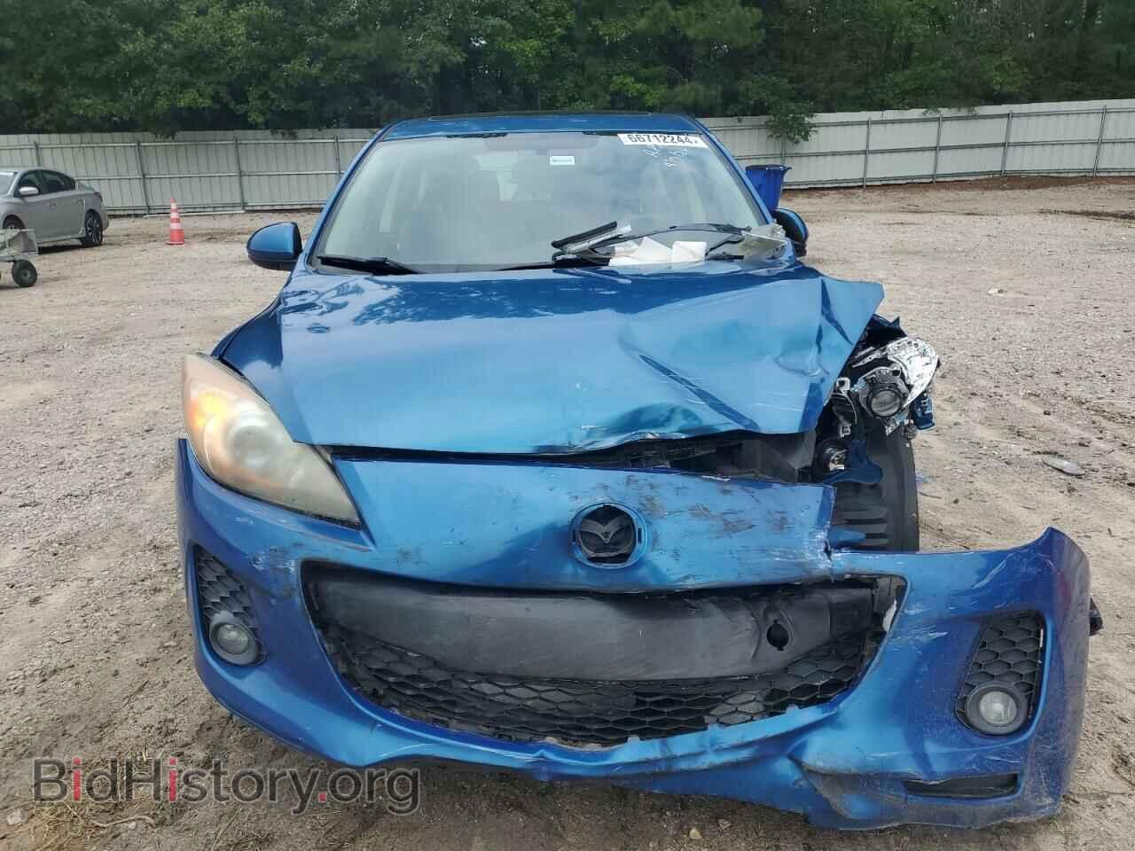 2012 MAZDA 3 - VIN: JM1BL1M74C1694316 - Фото 5