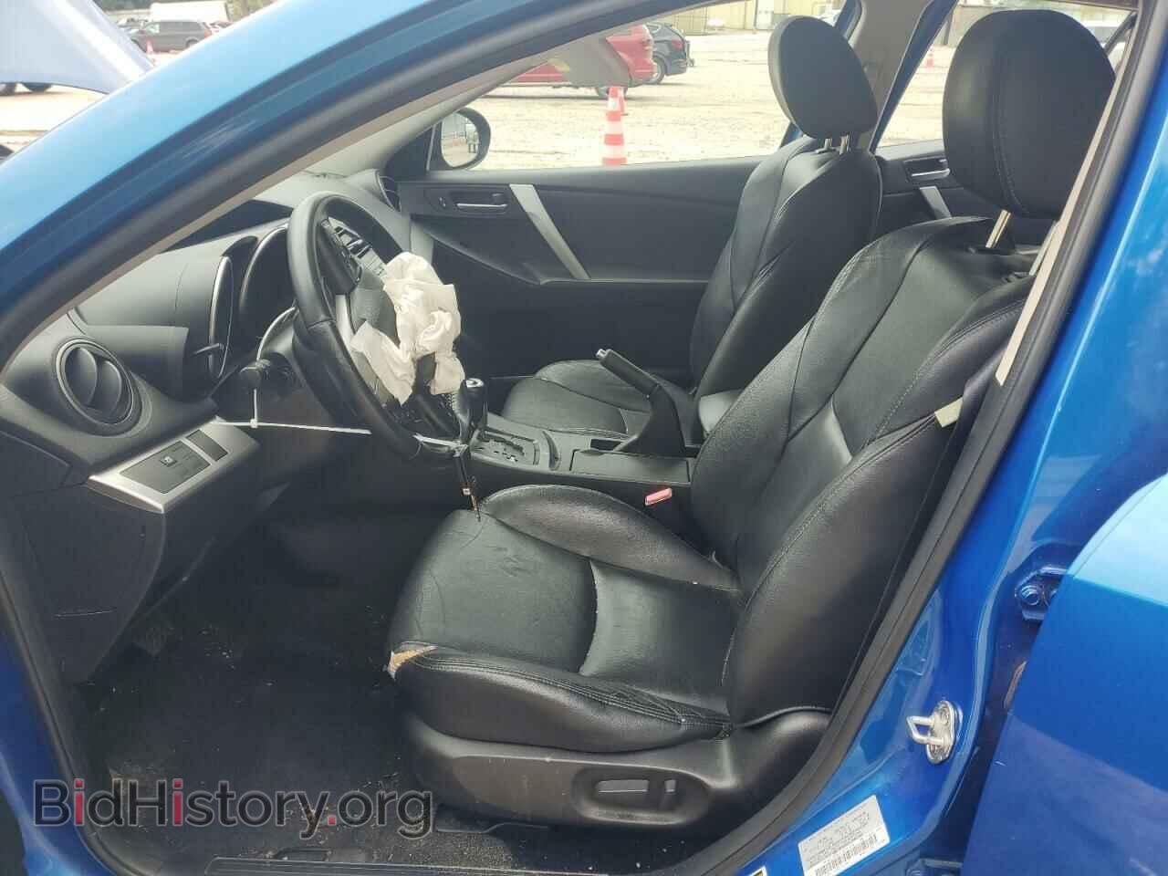 2012 MAZDA 3 - VIN: JM1BL1M74C1694316 - Фото 7