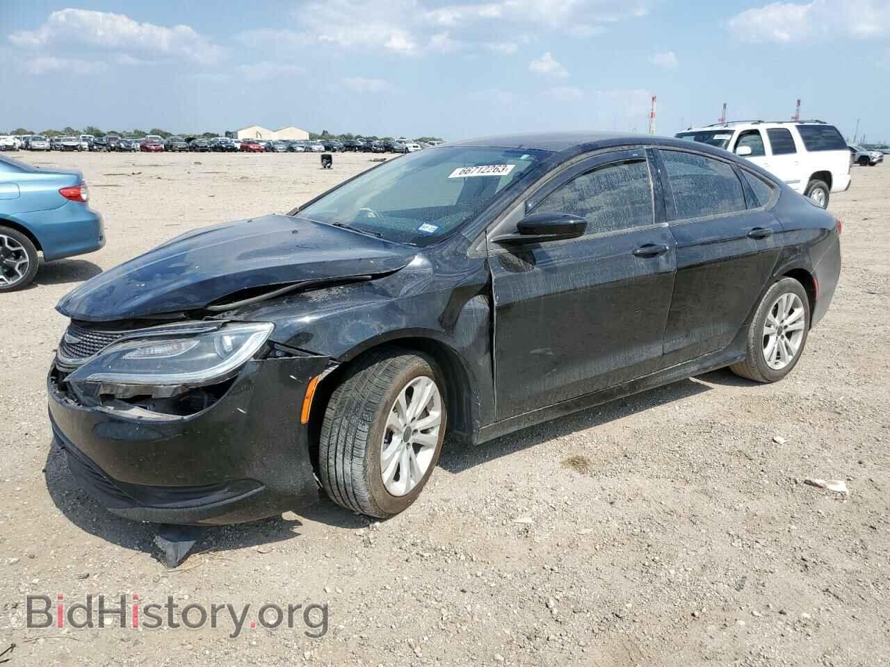 Фотография 1C3CCCFB6GN195408 - CHRYSLER 200 2016