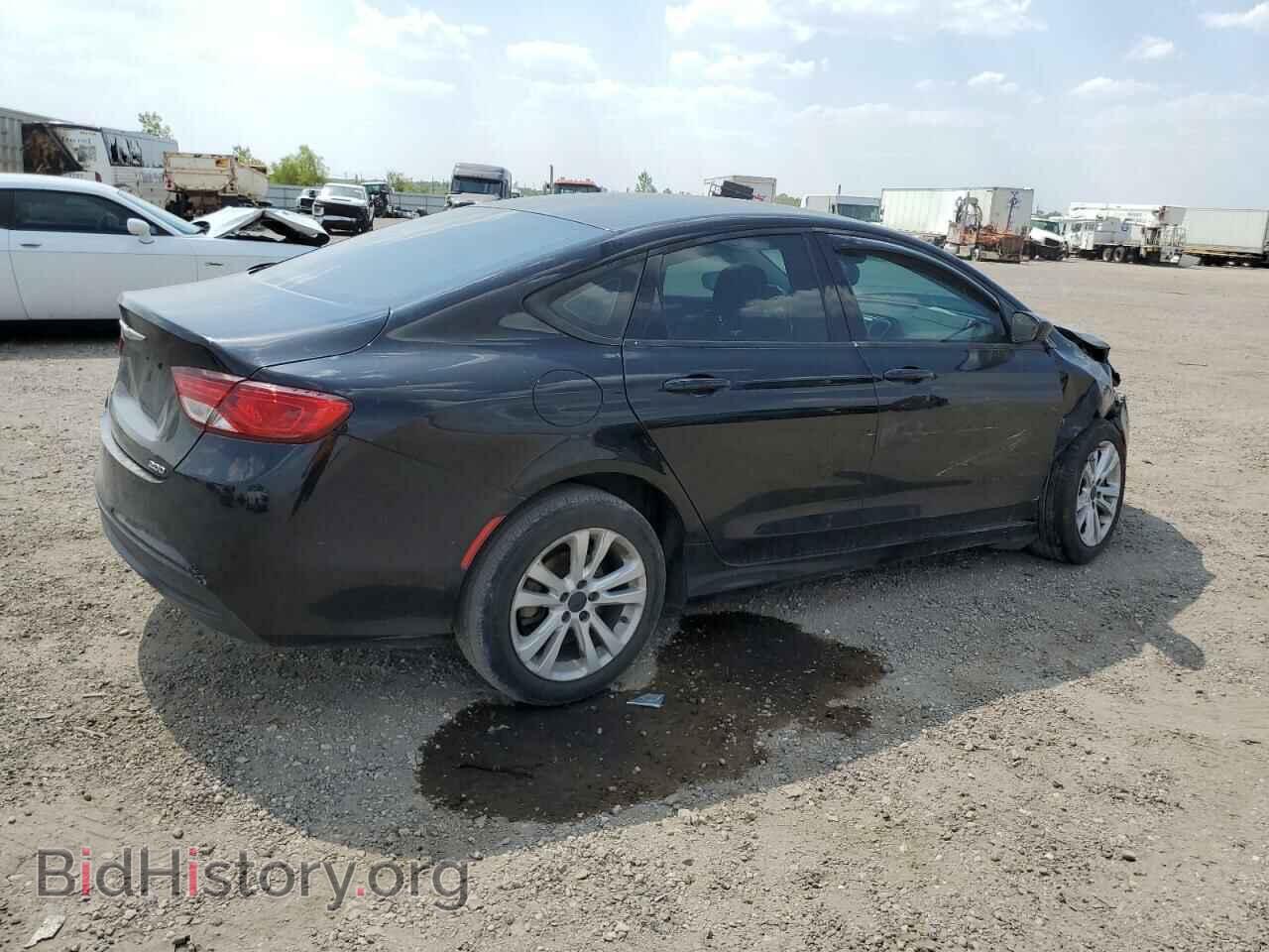 2016 CHRYSLER 200 - VIN: 1C3CCCFB6GN195408 - Фото 3