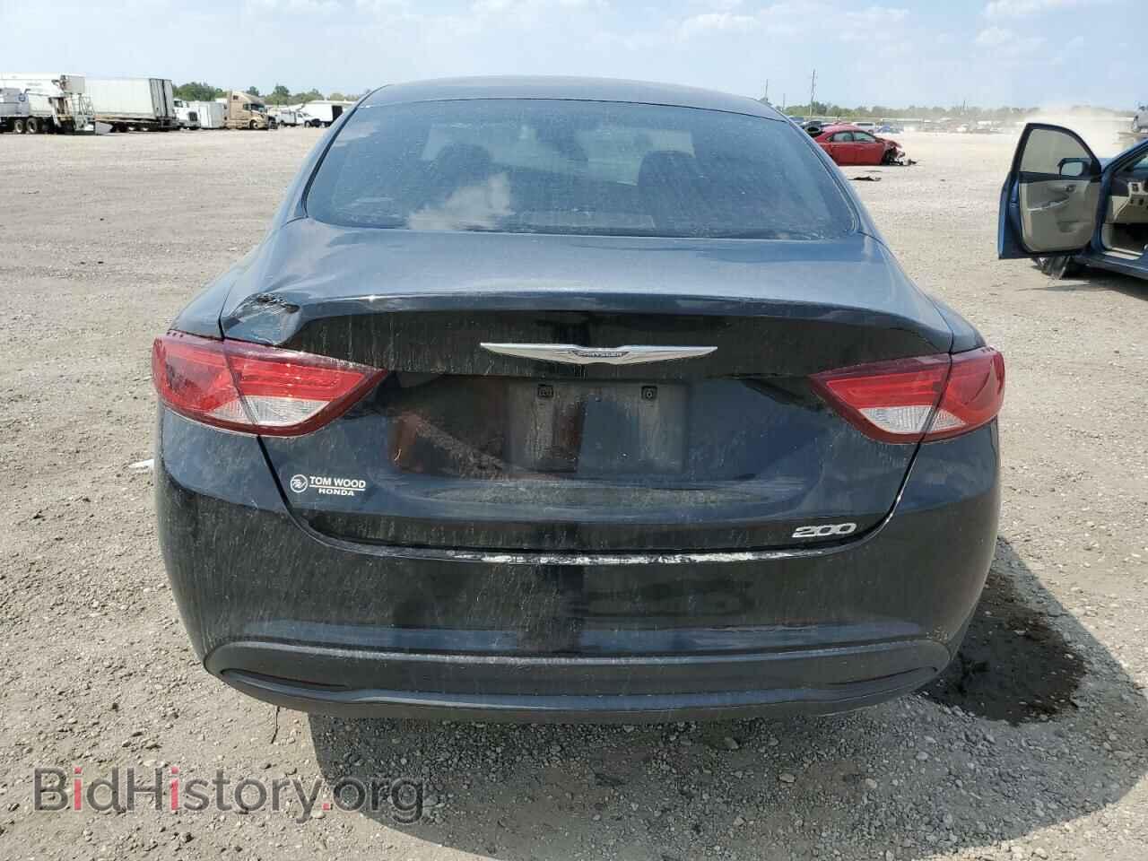 2016 CHRYSLER 200 - VIN: 1C3CCCFB6GN195408 - Фото 6