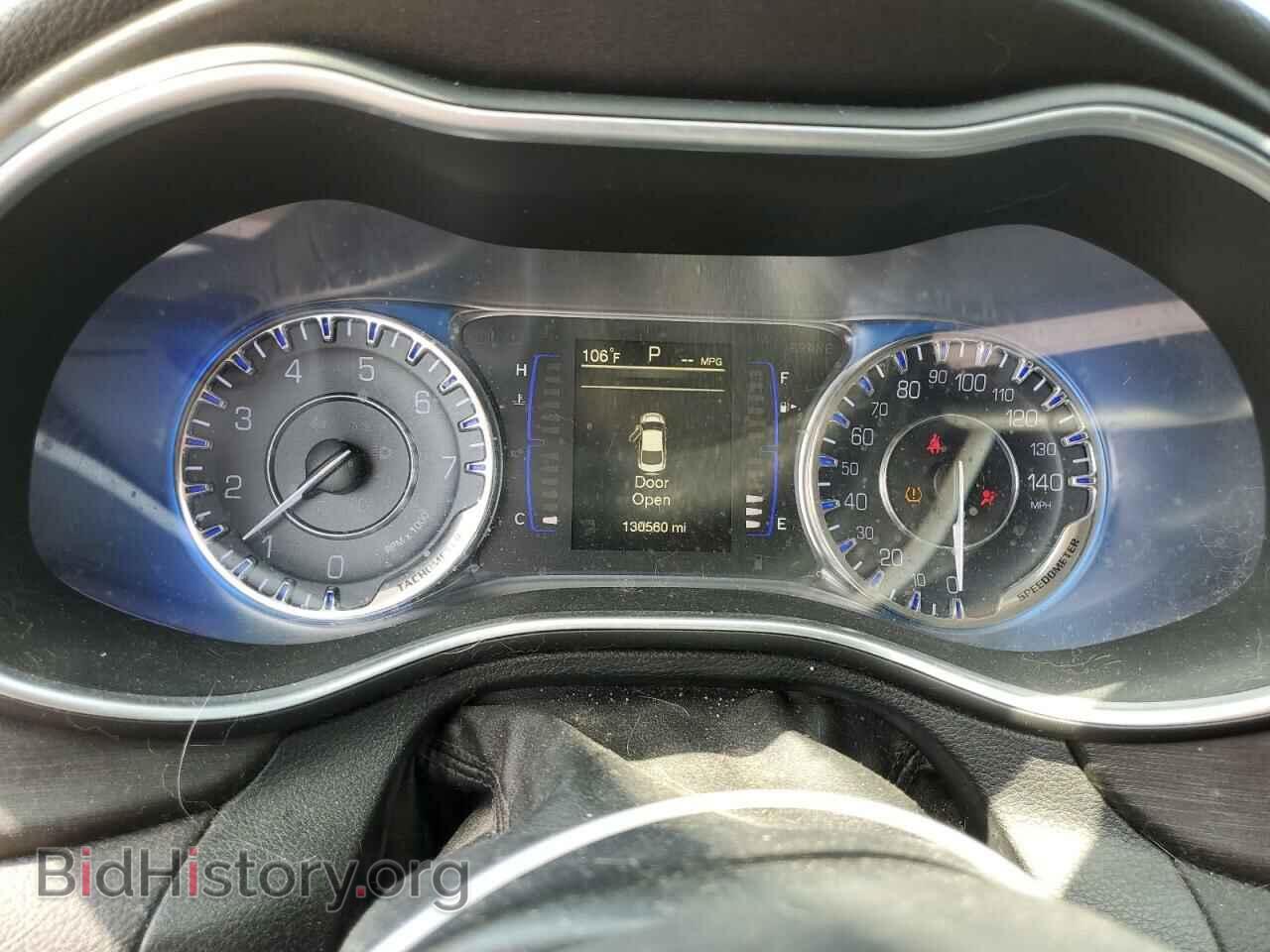 2016 CHRYSLER 200 - VIN: 1C3CCCFB6GN195408 - Фото 9