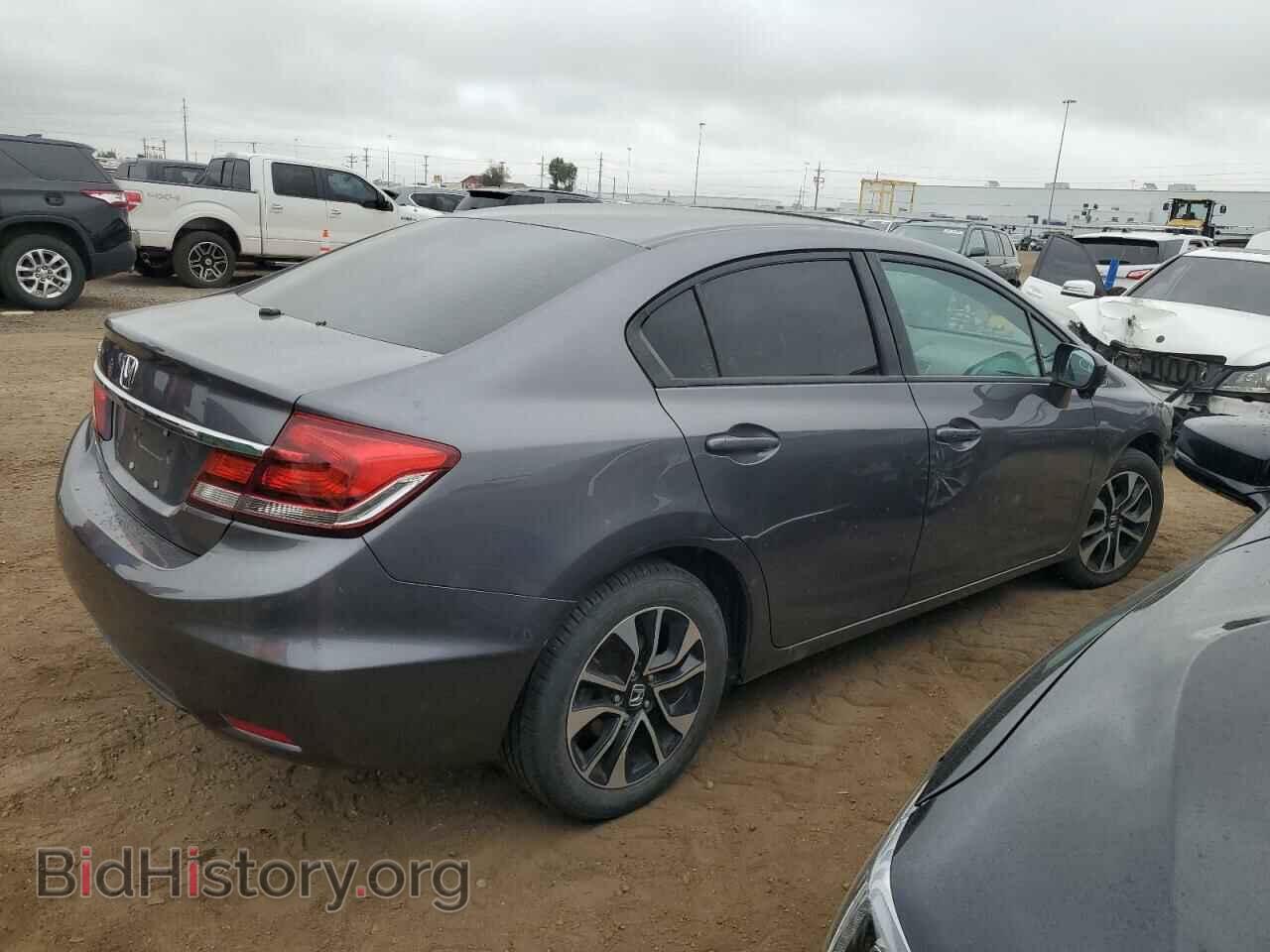 2015 HONDA CIVIC - VIN: 19XFB2F80FE024487 - Photo 3