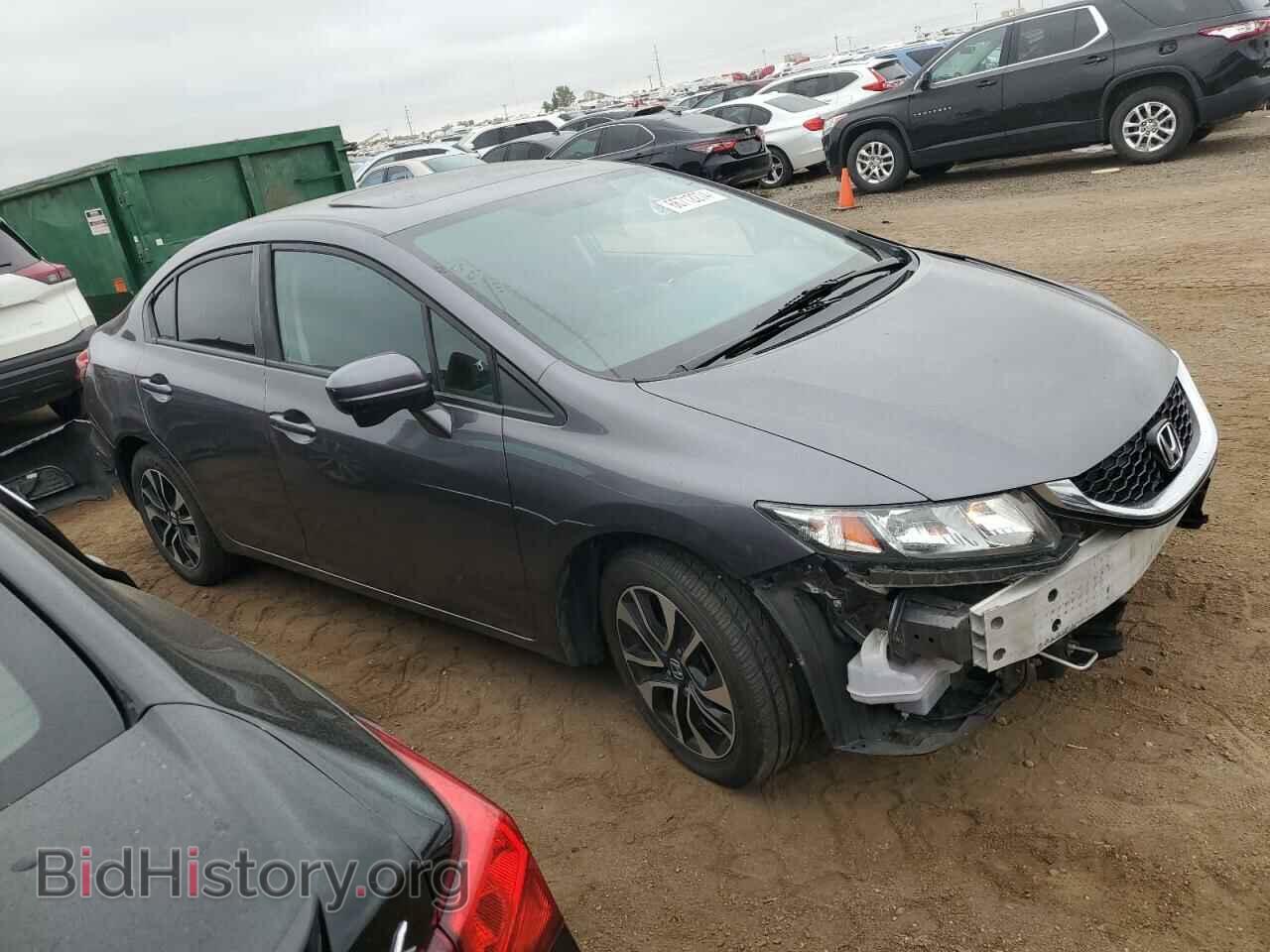 2015 HONDA CIVIC - VIN: 19XFB2F80FE024487 - Photo 4