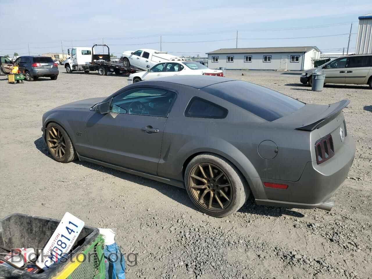 2007 FORD MUSTANG - VIN: 1ZVFT82H375362465 - Фото 2