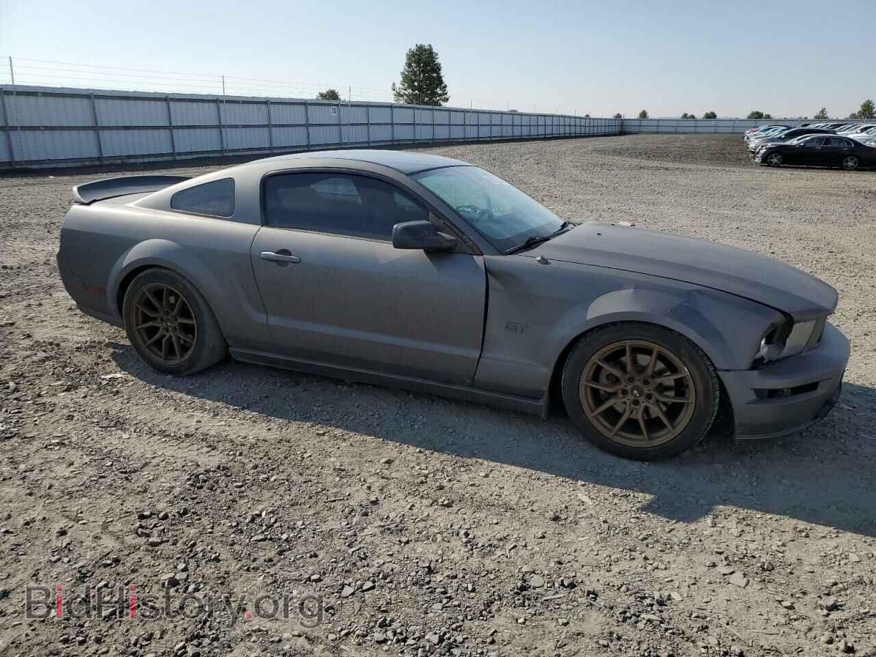 2007 FORD MUSTANG - VIN: 1ZVFT82H375362465 - Фото 4