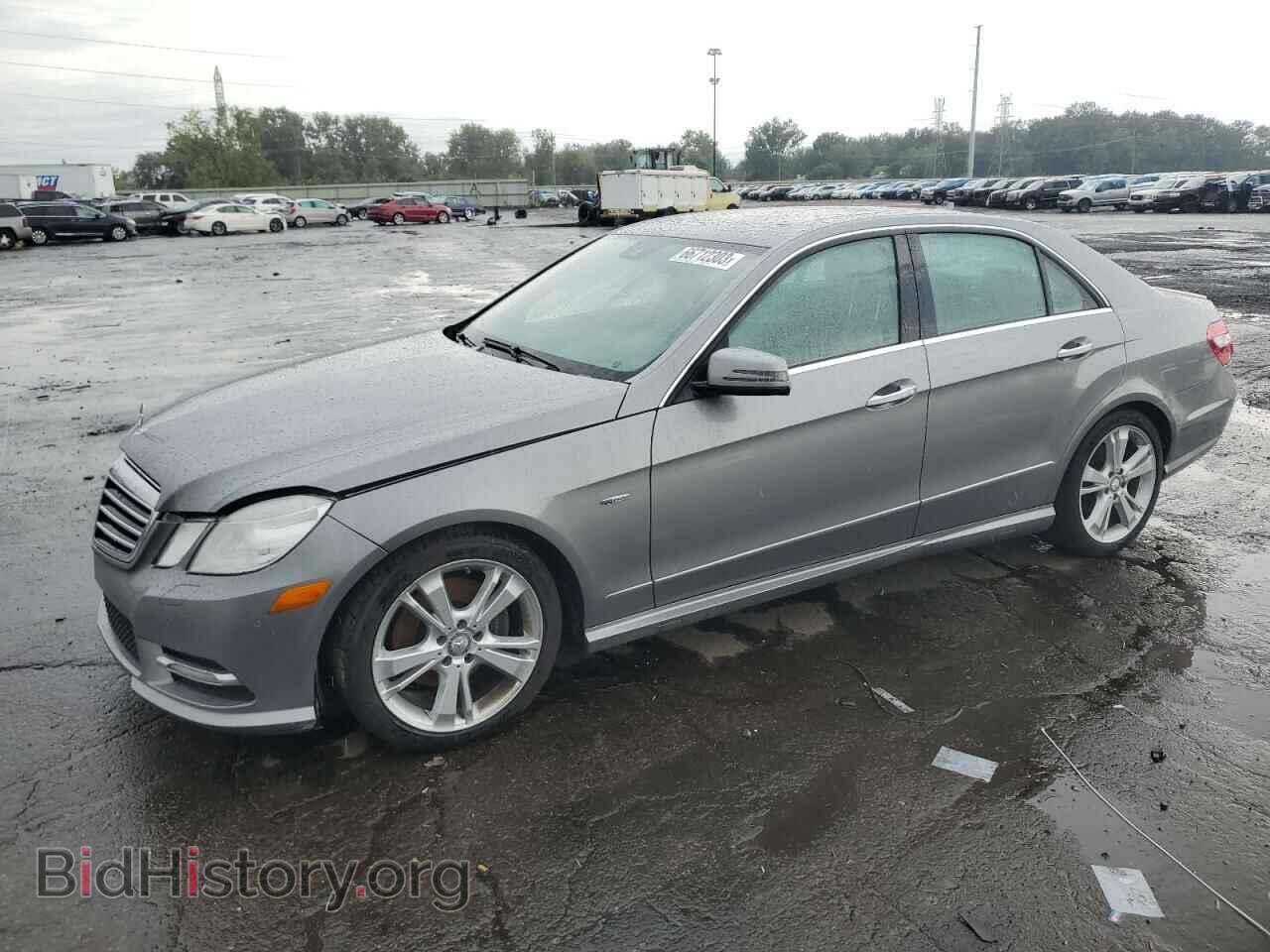Фотография WDDHF8JB6CA614443 - MERCEDES-BENZ E-CLASS 2012