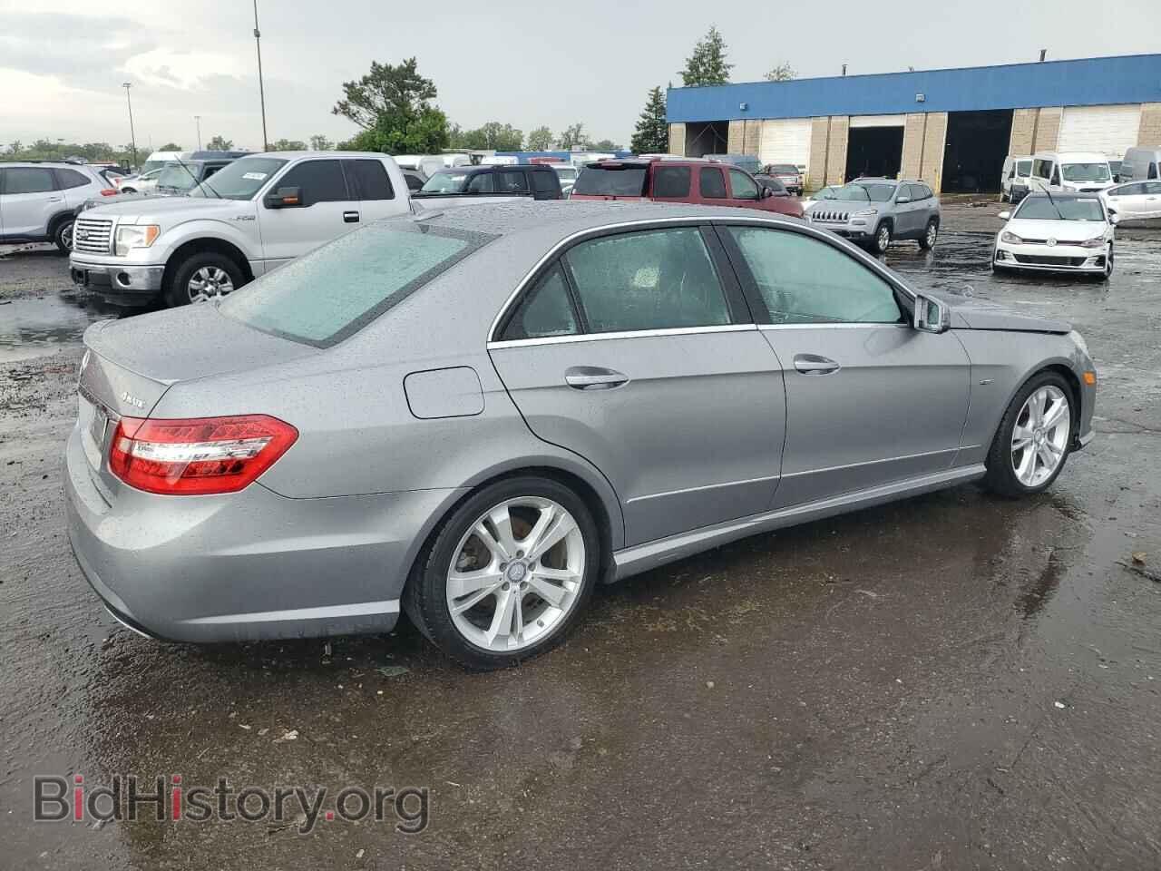 2012 MERCEDES-BENZ E-CLASS - VIN: WDDHF8JB6CA614443 - Фото 3