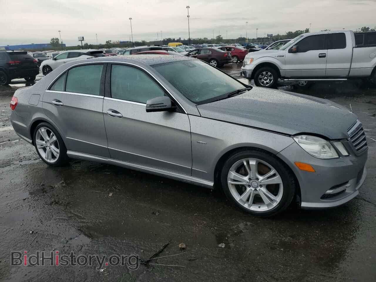 2012 MERCEDES-BENZ E-CLASS - VIN: WDDHF8JB6CA614443 - Фото 4
