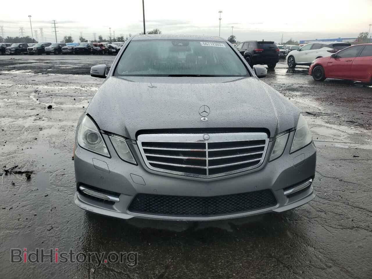2012 MERCEDES-BENZ E-CLASS - VIN: WDDHF8JB6CA614443 - Фото 5