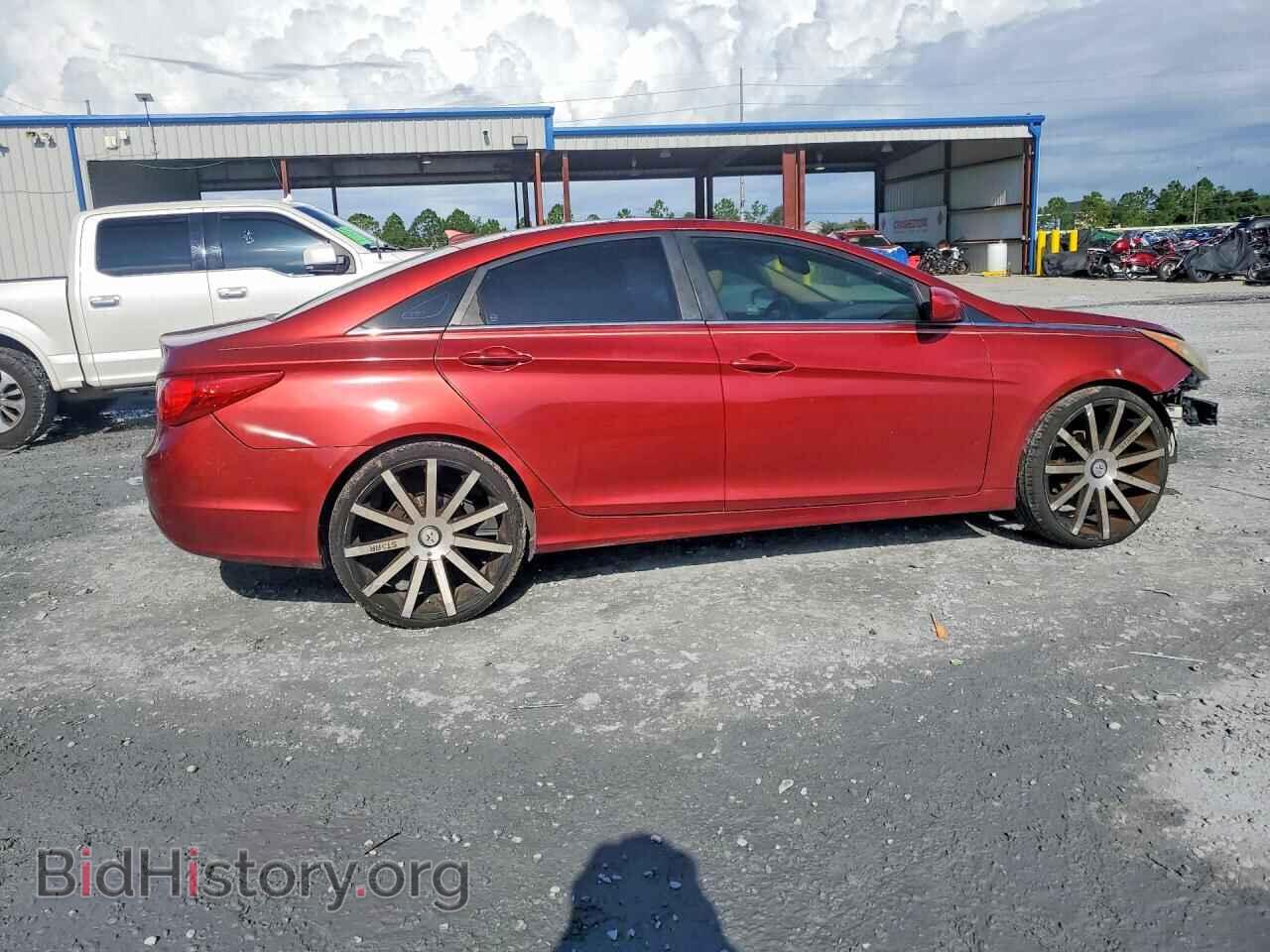 2012 HYUNDAI SONATA - VIN: 5NPEB4AC5CH471701 - Photo 3