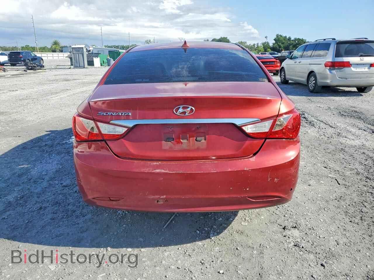 2012 HYUNDAI SONATA - VIN: 5NPEB4AC5CH471701 - Photo 6