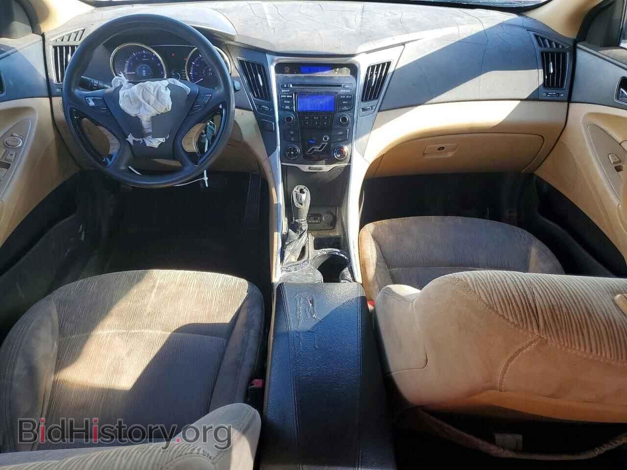 2012 HYUNDAI SONATA - VIN: 5NPEB4AC5CH471701 - Photo 8