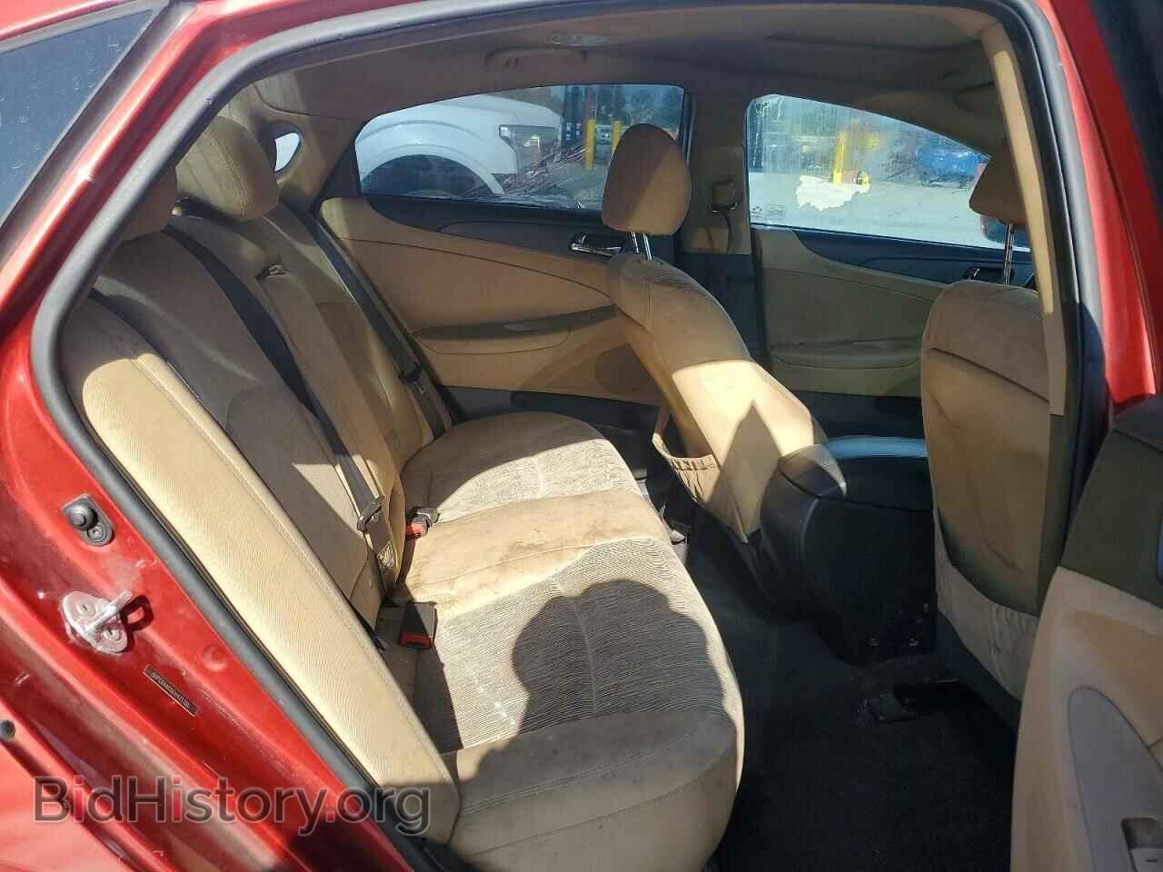 2012 HYUNDAI SONATA - VIN: 5NPEB4AC5CH471701 - Photo 10