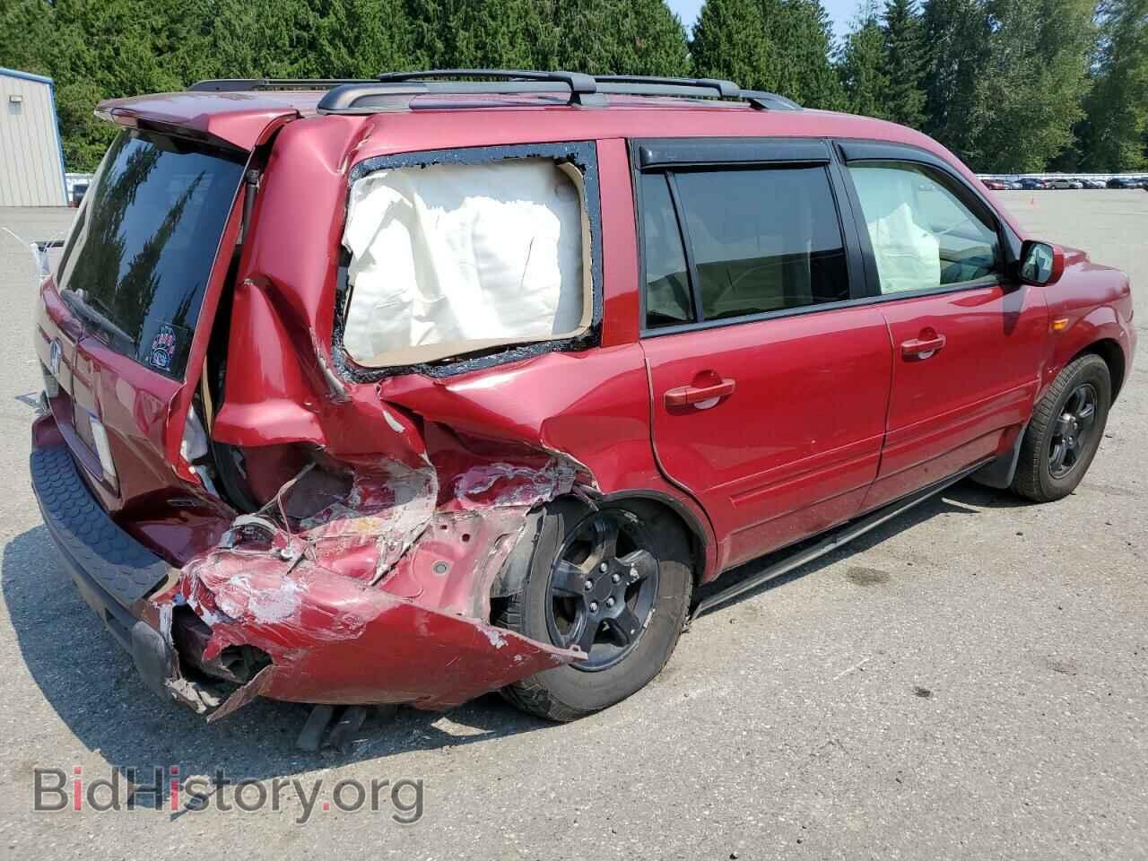 2006 HONDA PILOT - VIN: 5FNYF18426B026138 - Фото 3