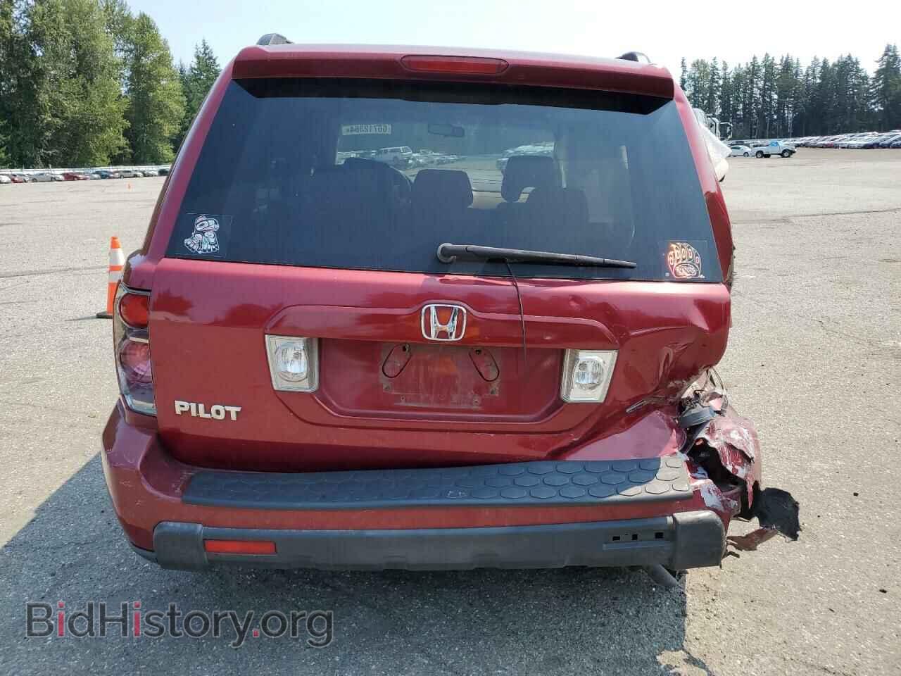 2006 HONDA PILOT - VIN: 5FNYF18426B026138 - Фото 6