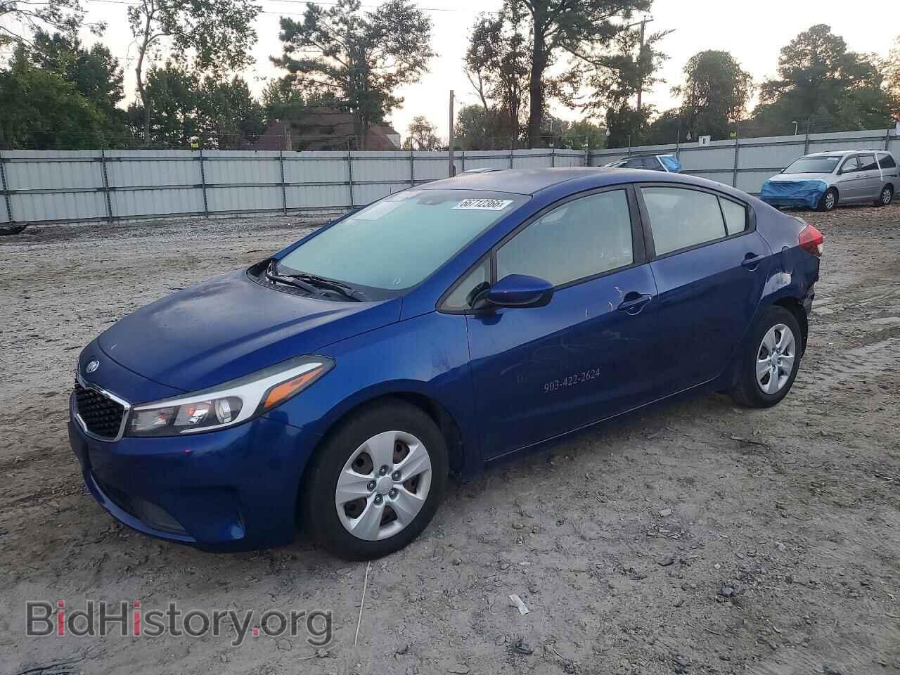 Фотография 3KPFK4A72JE272937 - KIA FORTE 2018