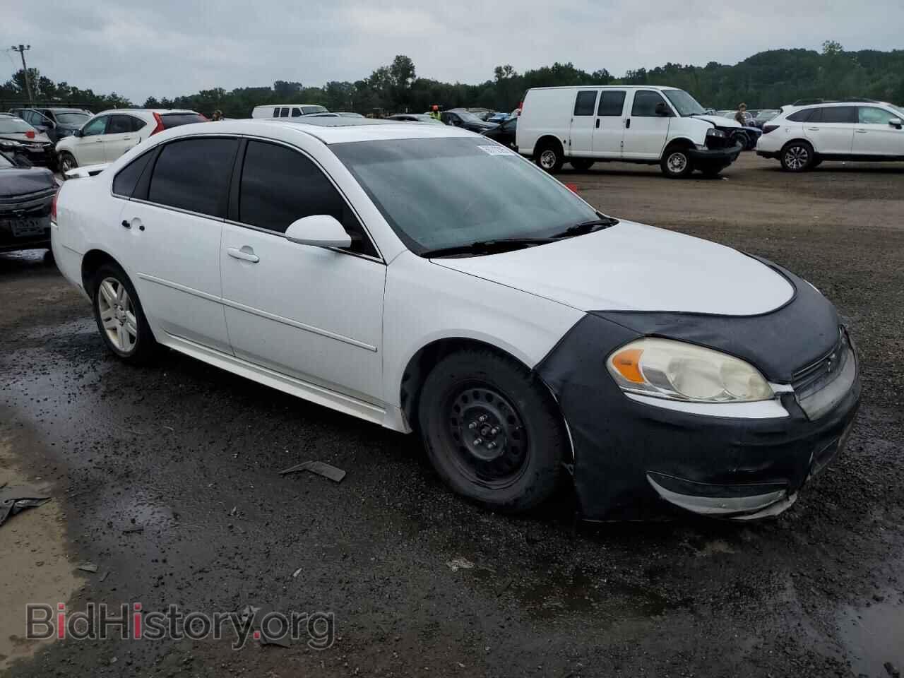 2011 CHEVROLET IMPALA - VIN: 2G1WB5EK7B1164048 - Фото 4