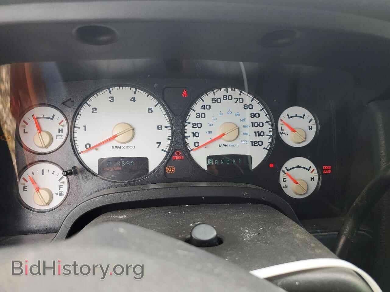 2005 DODGE RAM 1500 - VIN: 1D7HA18D35J622516 - Photo 9