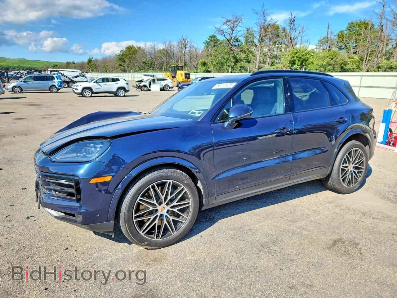 Photo WP1AA2AY9SDA00347 - PORSCHE CAYENNE 2025