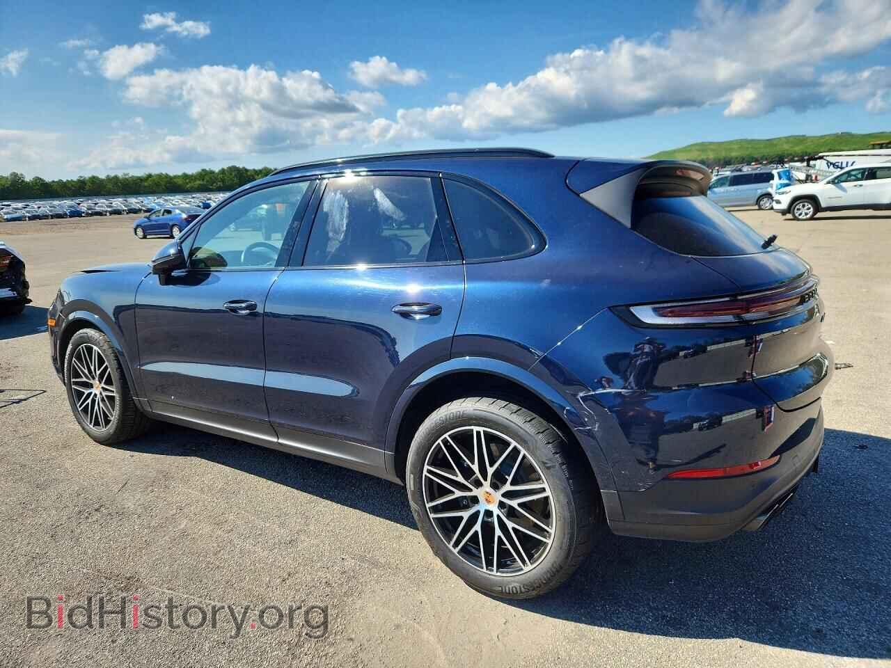 2025 PORSCHE CAYENNE - VIN: WP1AA2AY9SDA00347 - Photo 2